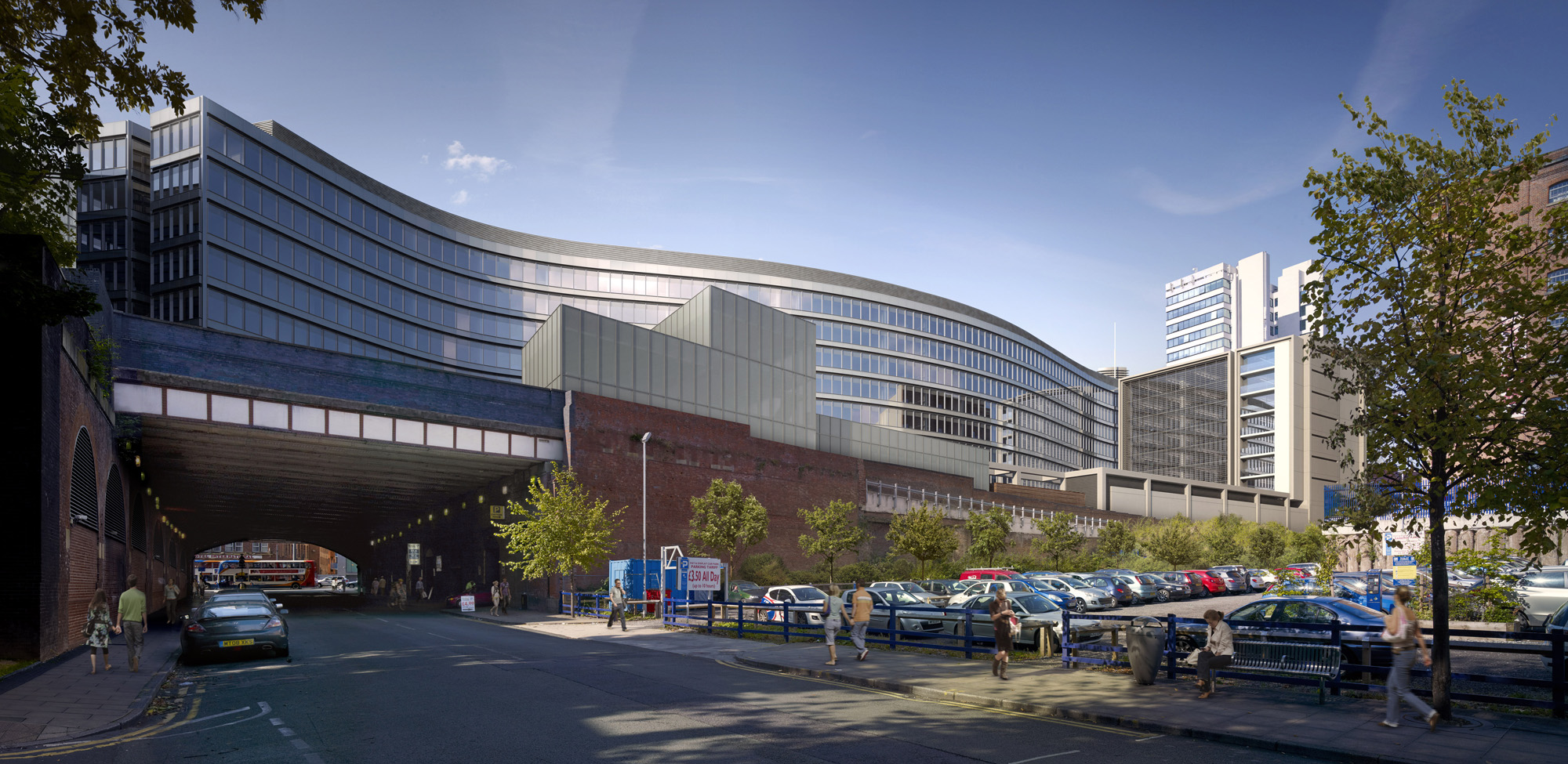 Gateway_House_Montage_final Hodder + Partners