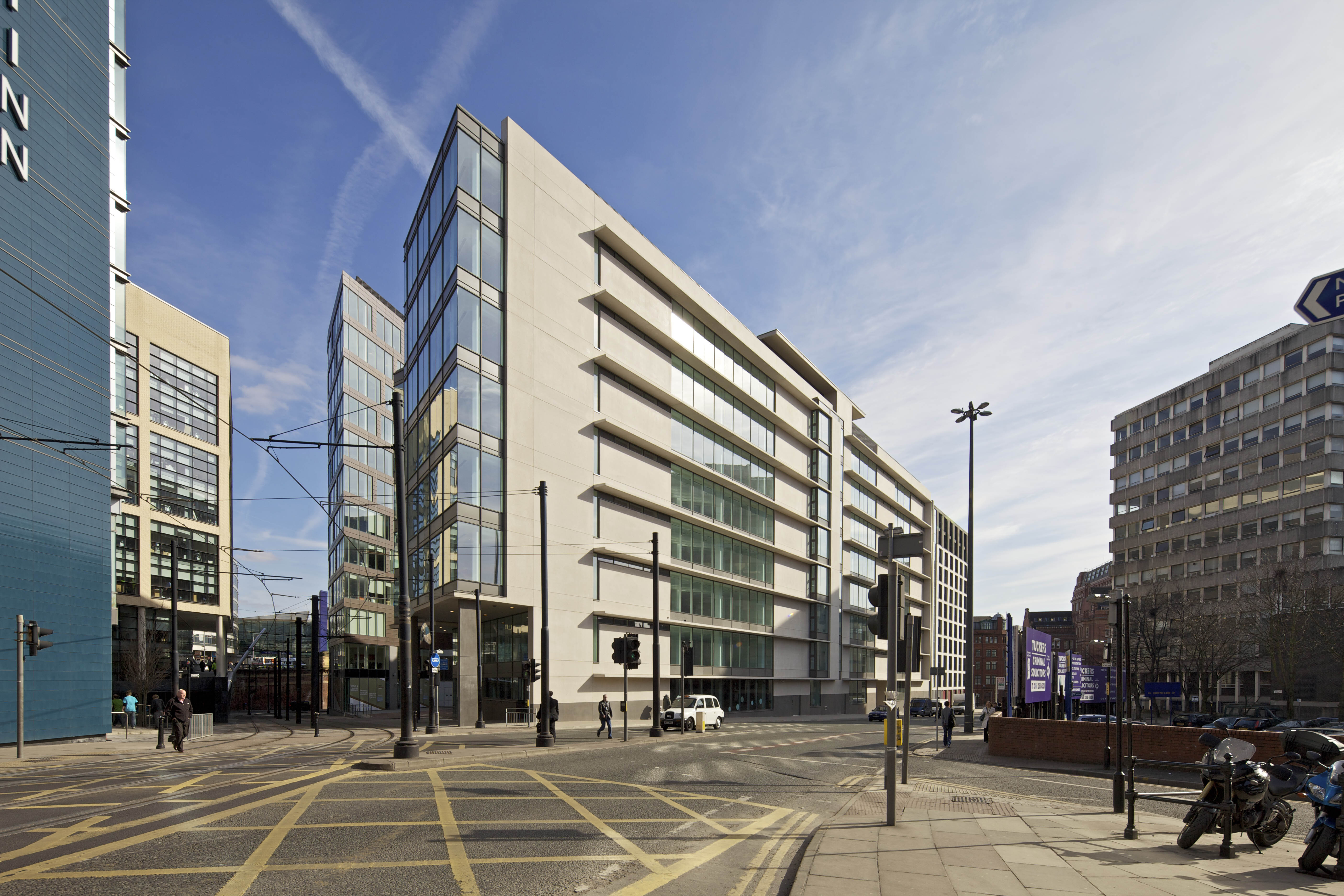 4 piccadilly place, manchester - Hodder + Partners