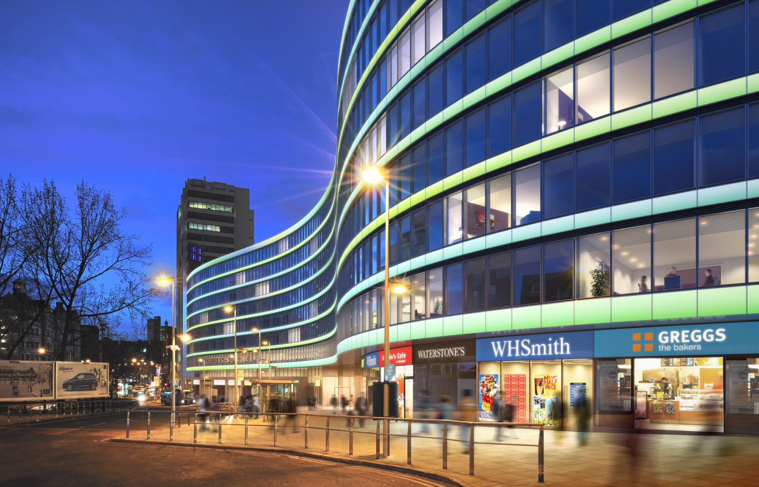 gateway house, manchester Hodder + Partners