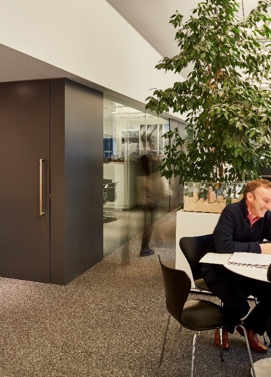 key changes in office design