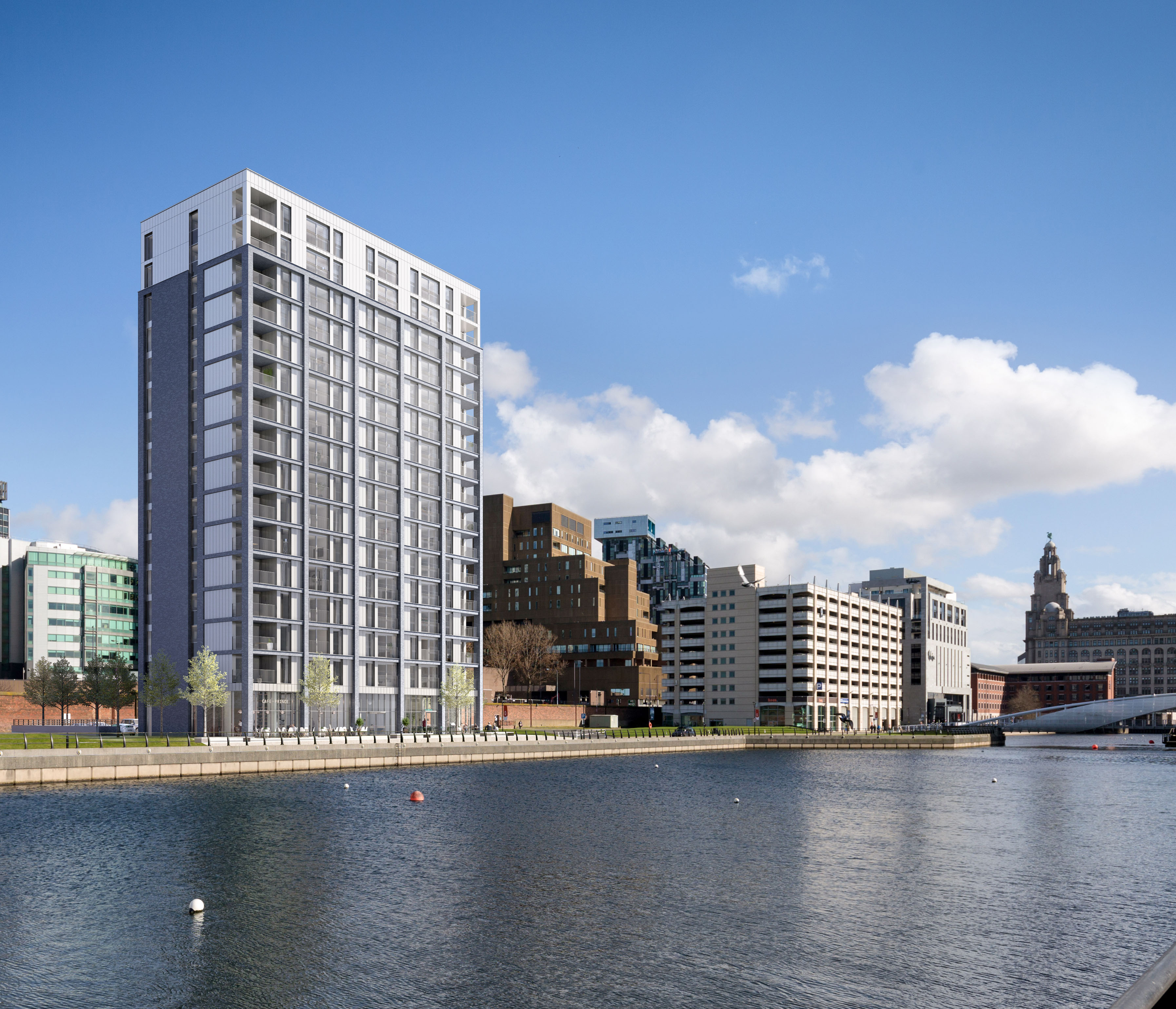 plaza 1821, liverpool waters Hodder + Partners