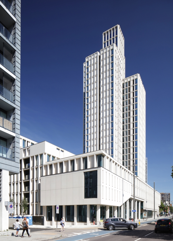 duncan house, stratford Hodder + Partners