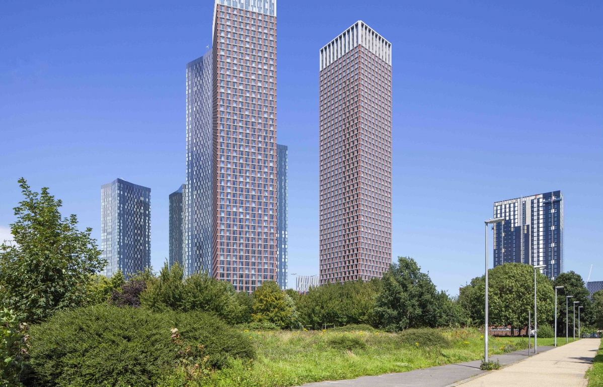 Great Jackson Street Manchester, receives planning permission Hodder