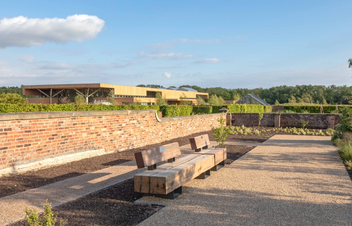 The Welcome Building, RHS Garden Bridgewater - RIBA Award Winner 2022 ...