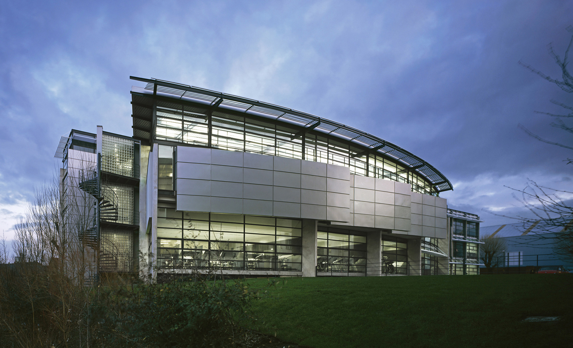 centenary building  salford Hodder Partners