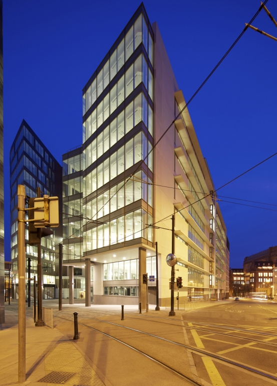 4 piccadilly place, manchester - Hodder + Partners