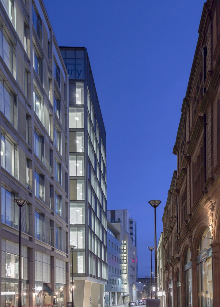 st paul's place, sheffield Hodder + Partners