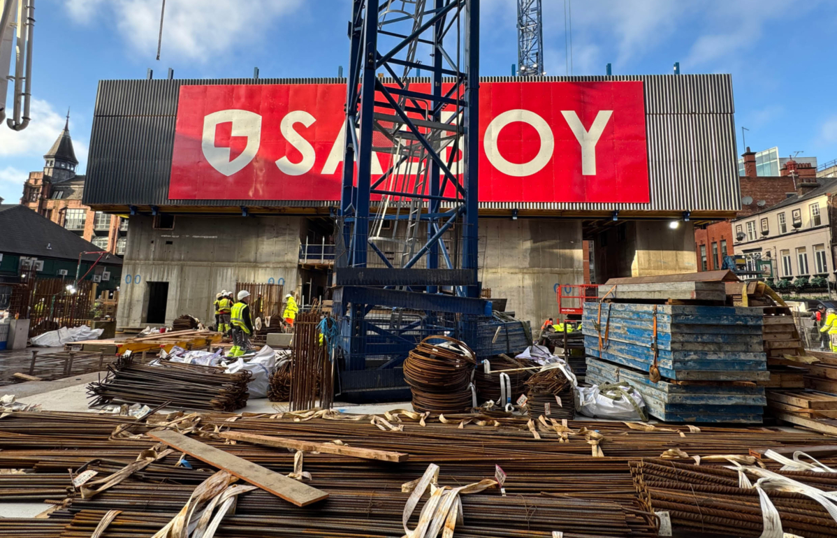 Site Walk at St Michael's Manchester Phase 2 🏗️ - Hodder + Partners