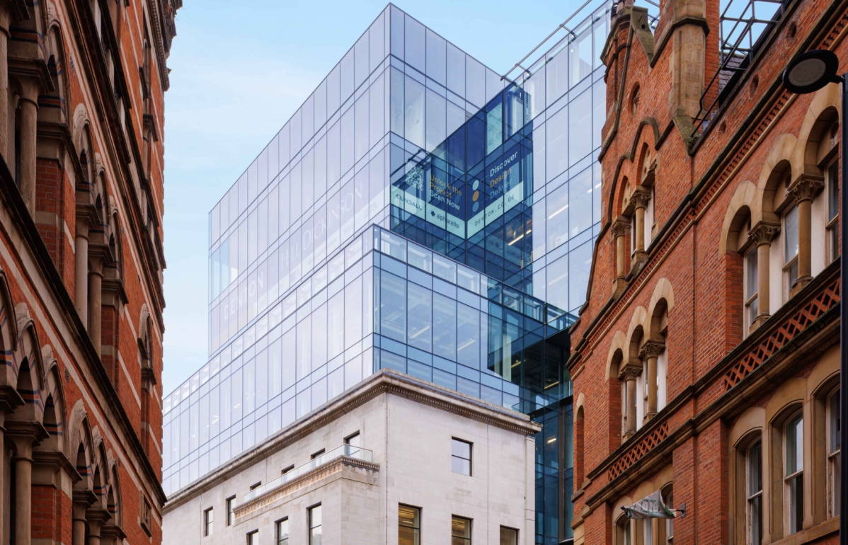 1 st michael's, manchester - Hodder + Partners